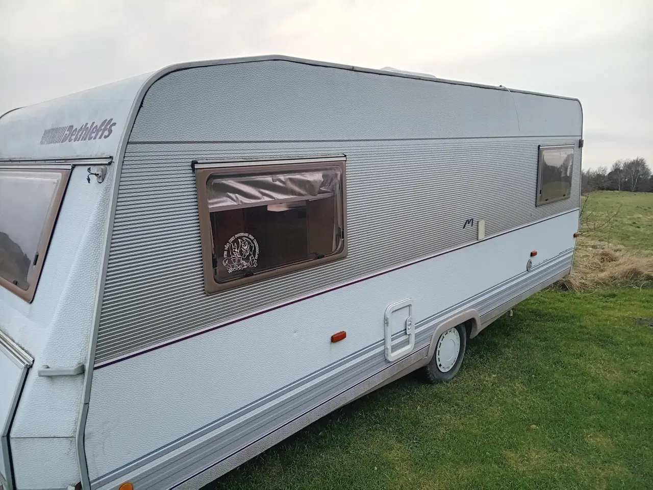 Billede 1 - Campingvogn Dethleffs 520