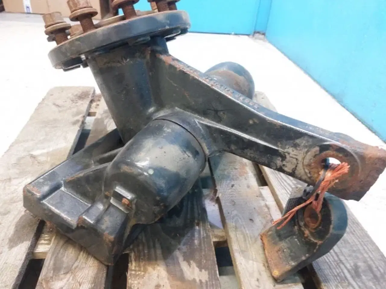 Billede 6 - New Holland CR 9080 Spindel L. 84074076