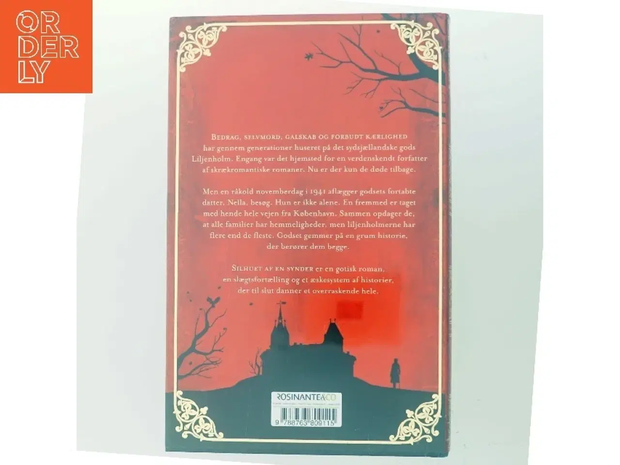 Billede 3 - Silhuet af en synder : roman af Leonora Christina Skov (Bog)