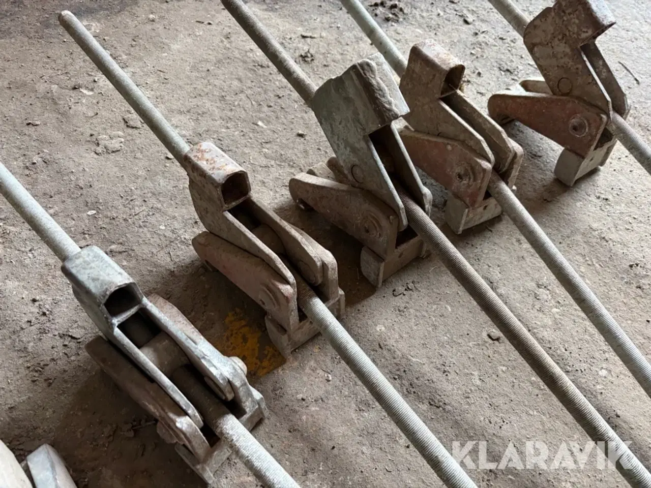 Billede 8 - Tvillingehjul Michelin Axiobib 800/70R38 - 2 styk - med klemmer