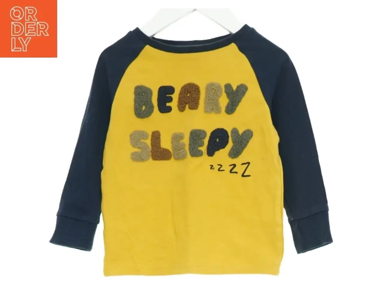 Billede 1 - Nattøj (trøje og bukser) (str. 80 cm)