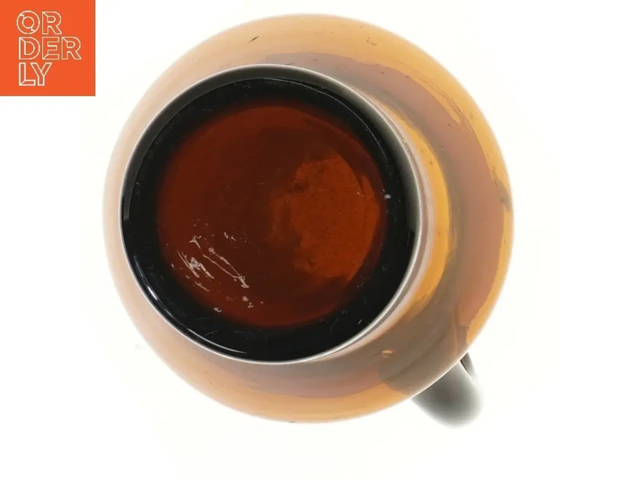 Billede 2 - Høj kande i glas (str. 31 cm)