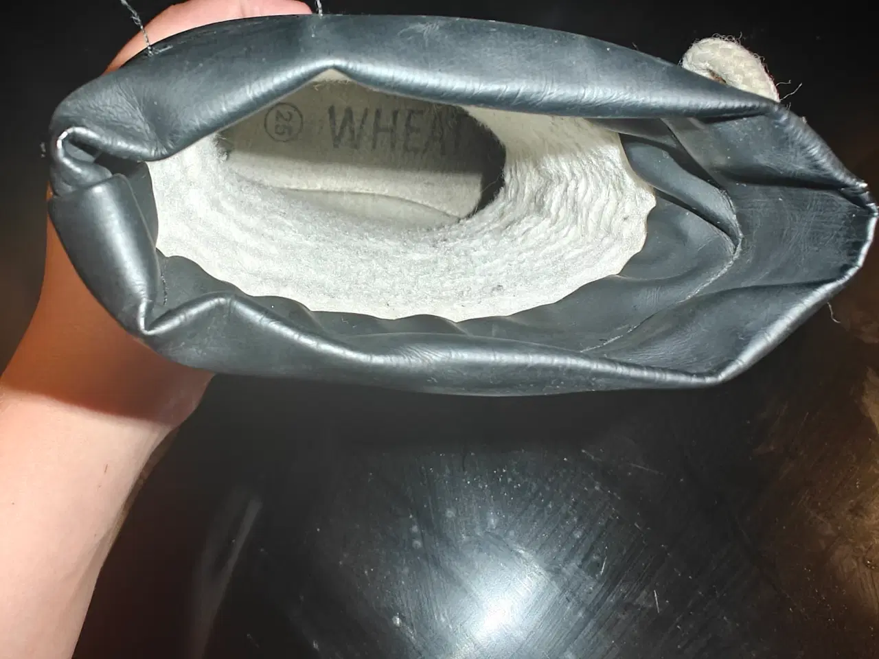 Billede 3 - Wheat gummistøvler str 25 