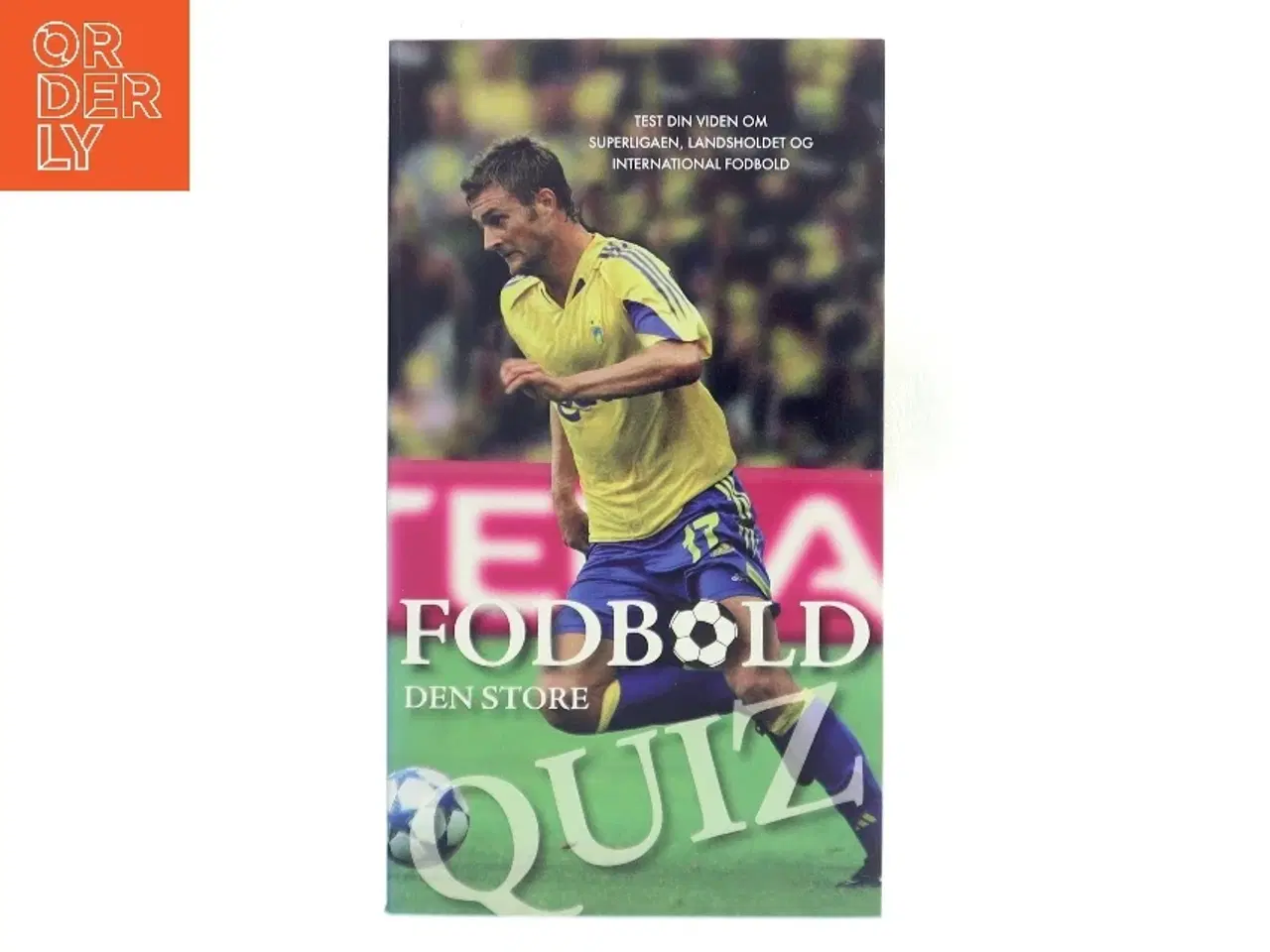 Billede 1 - Den Store Fodboldquiz (Bog)