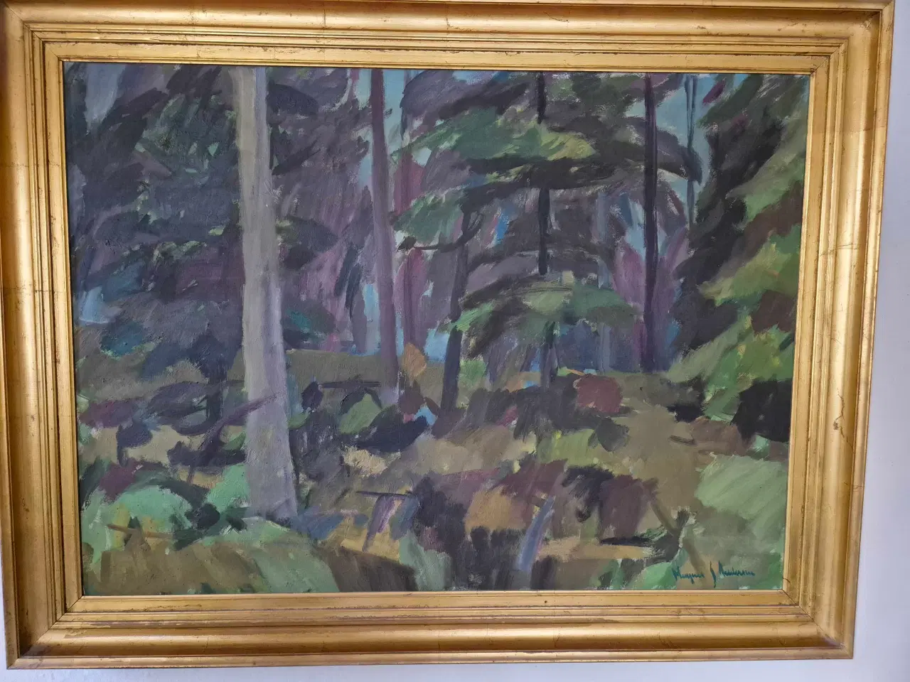 Billede 3 - Ældre malerier