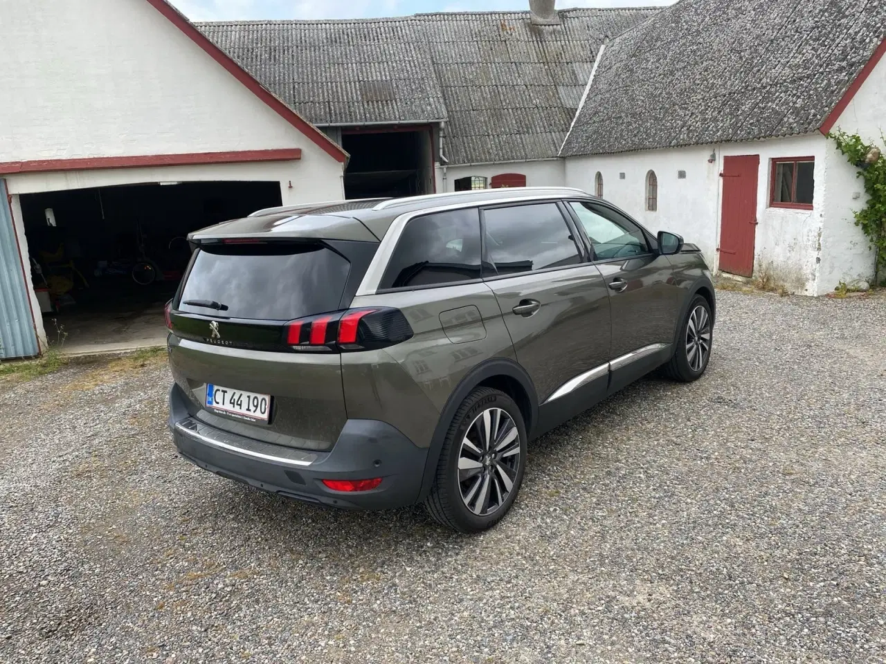 Billede 6 - Peugeot 5008 1,6 BlueHDi 120 Strike 7prs
