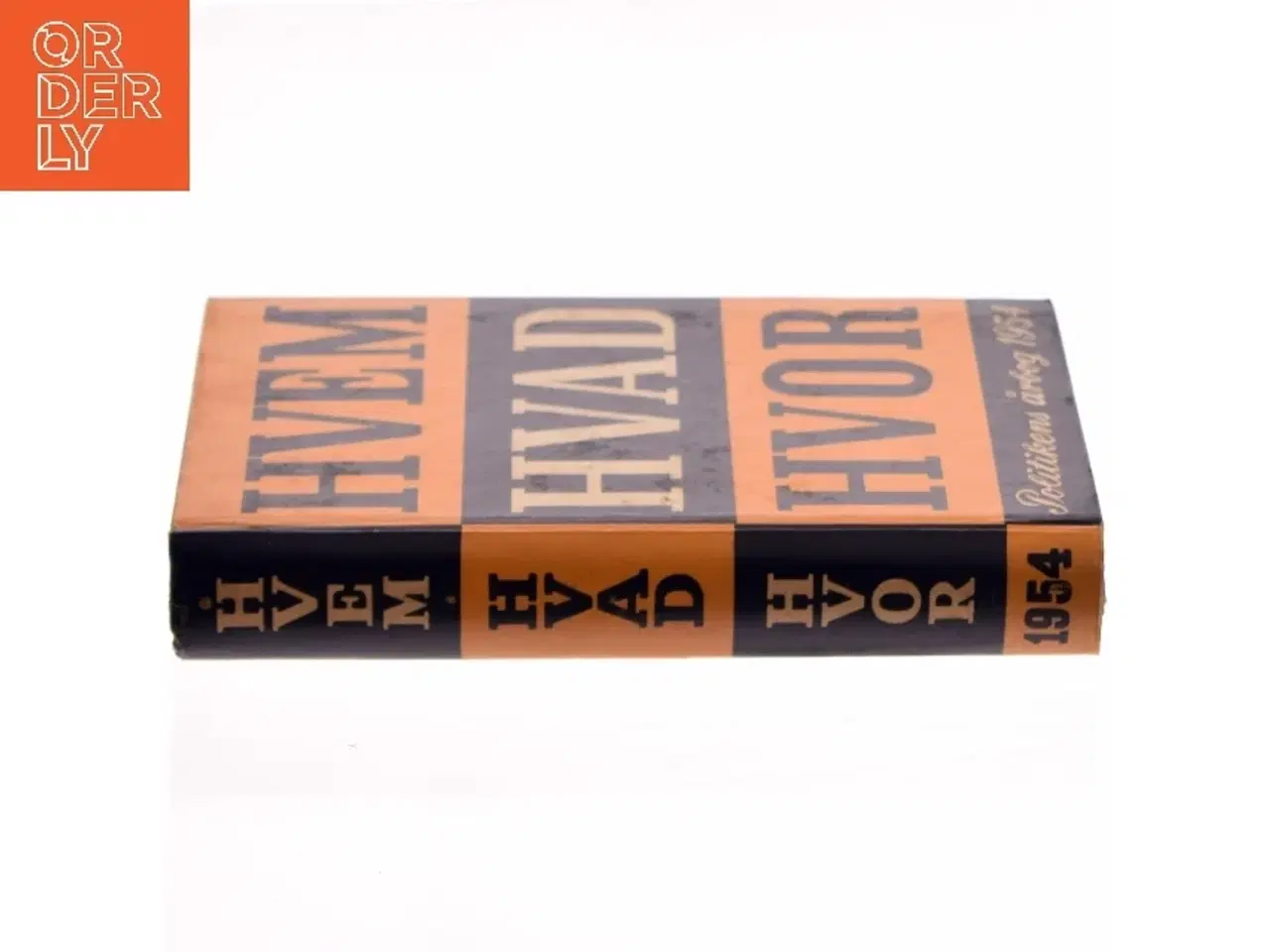 Billede 2 - Hvem Hvad Hvor (Bog)