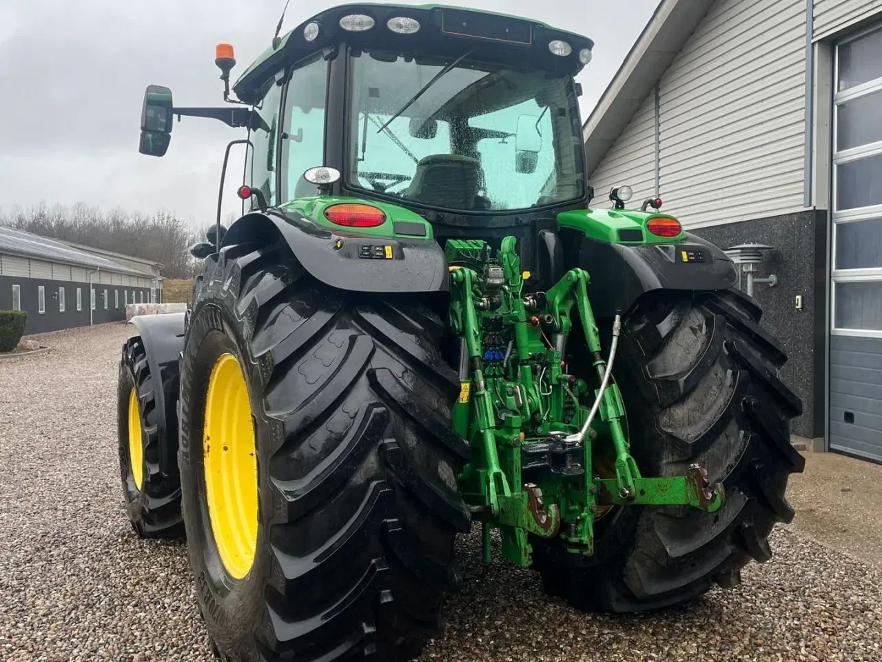 Billede 13 - John Deere 6215R Med frontlift 50KMT