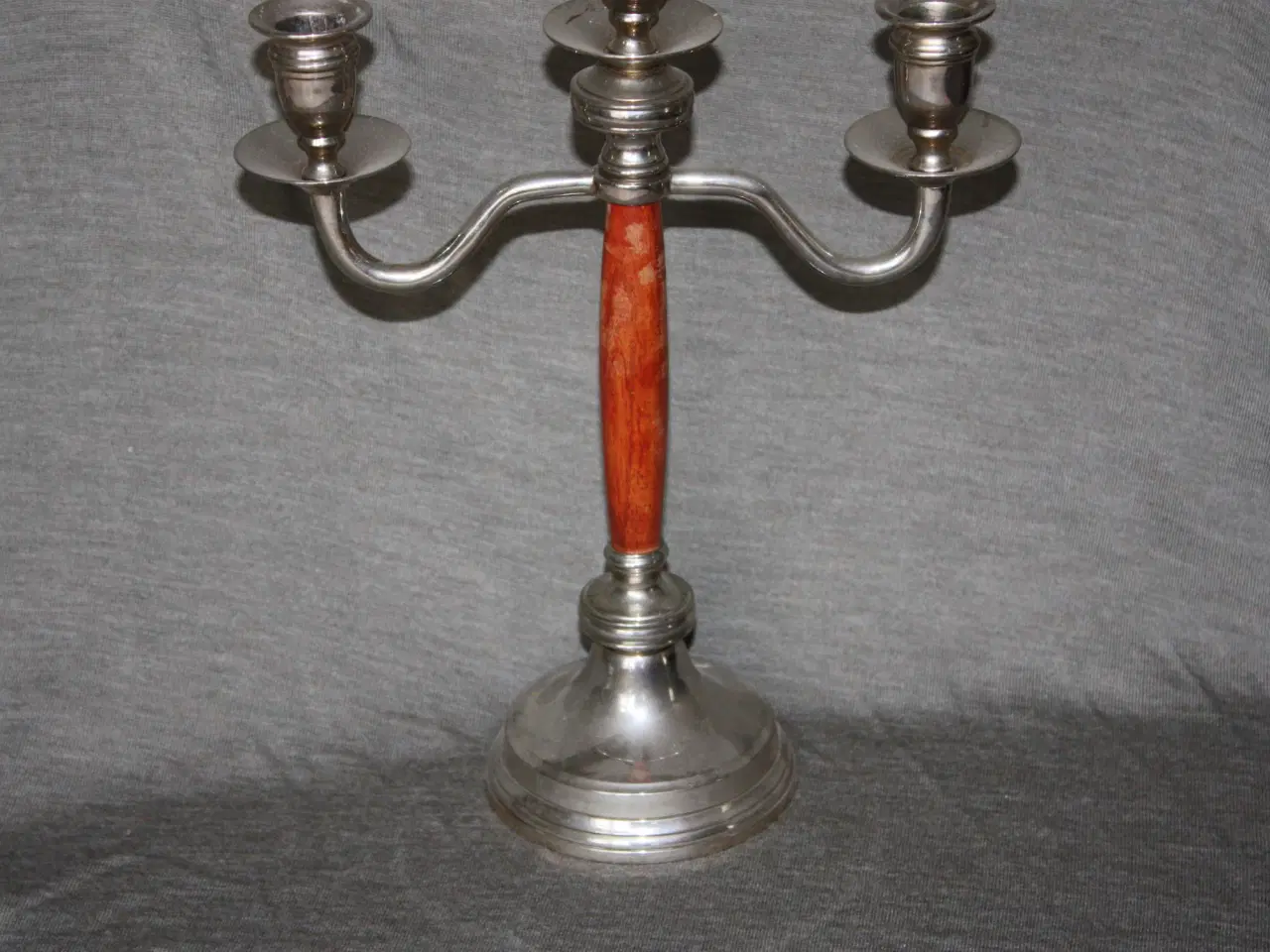 Billede 3 - Lysestage højde 32,5 cm