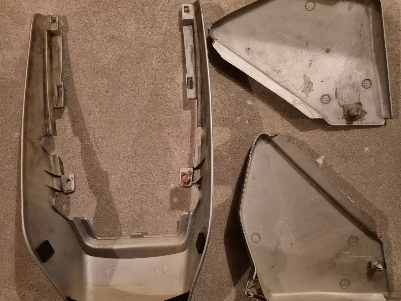 Billede 8 - Honda CB 450s + reservedele 