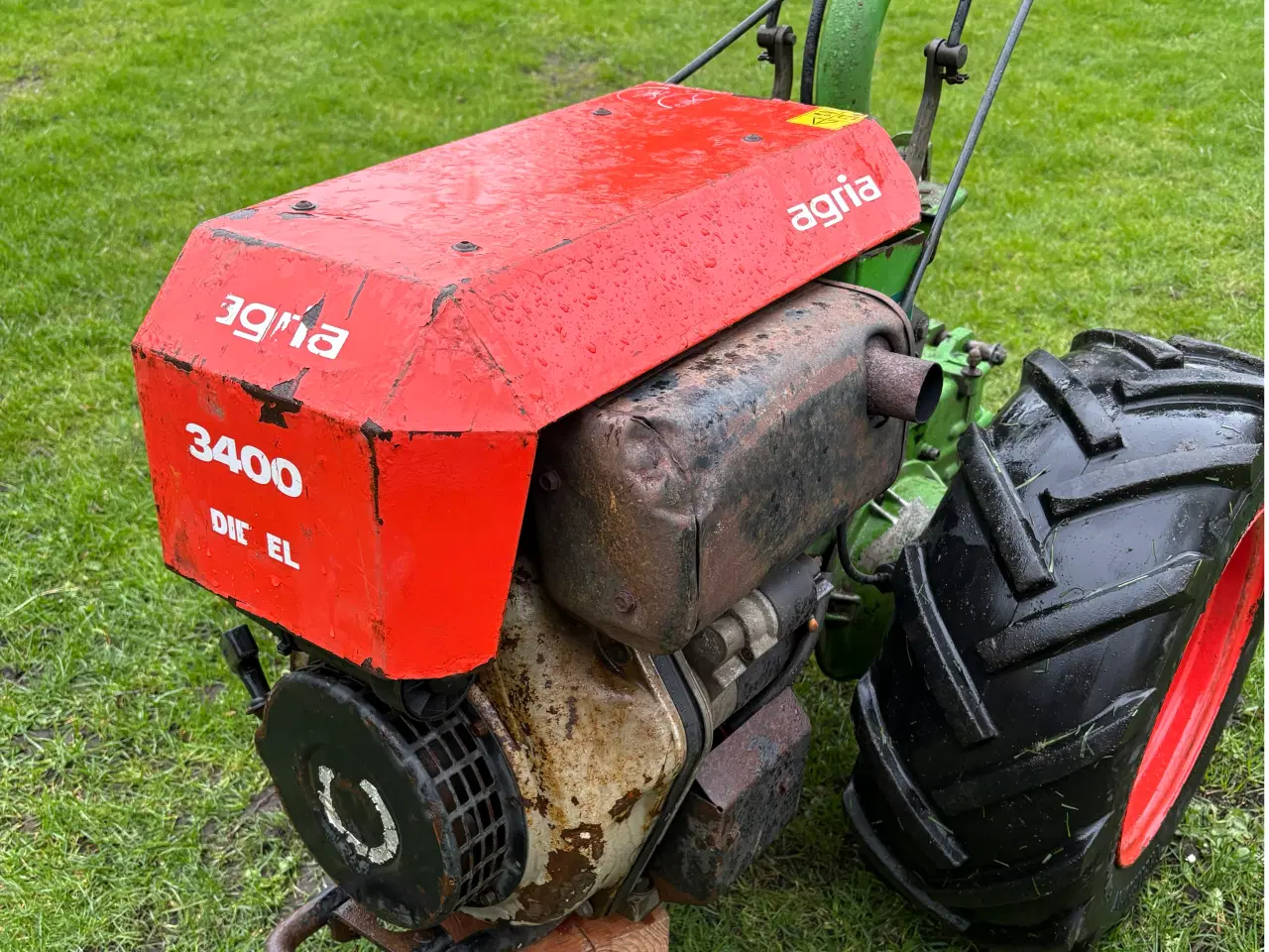 Billede 3 - Agria 3400 KL