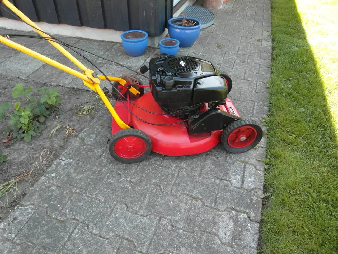 Billede 2 - Plæneklipper Klippo Pro S