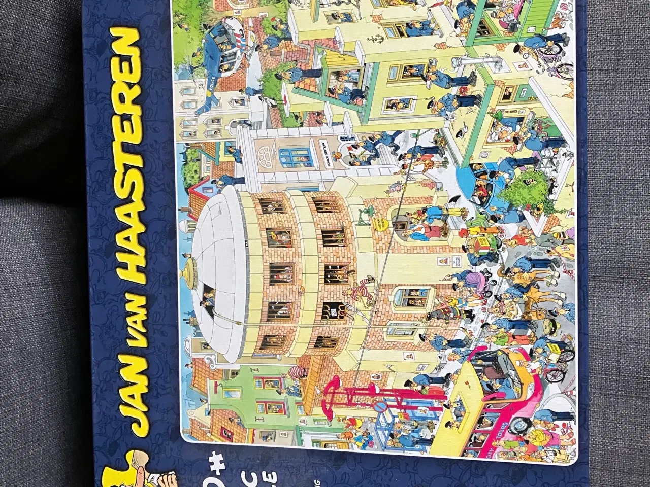 Billede 1 - Puzzle spil 1000 brikker 