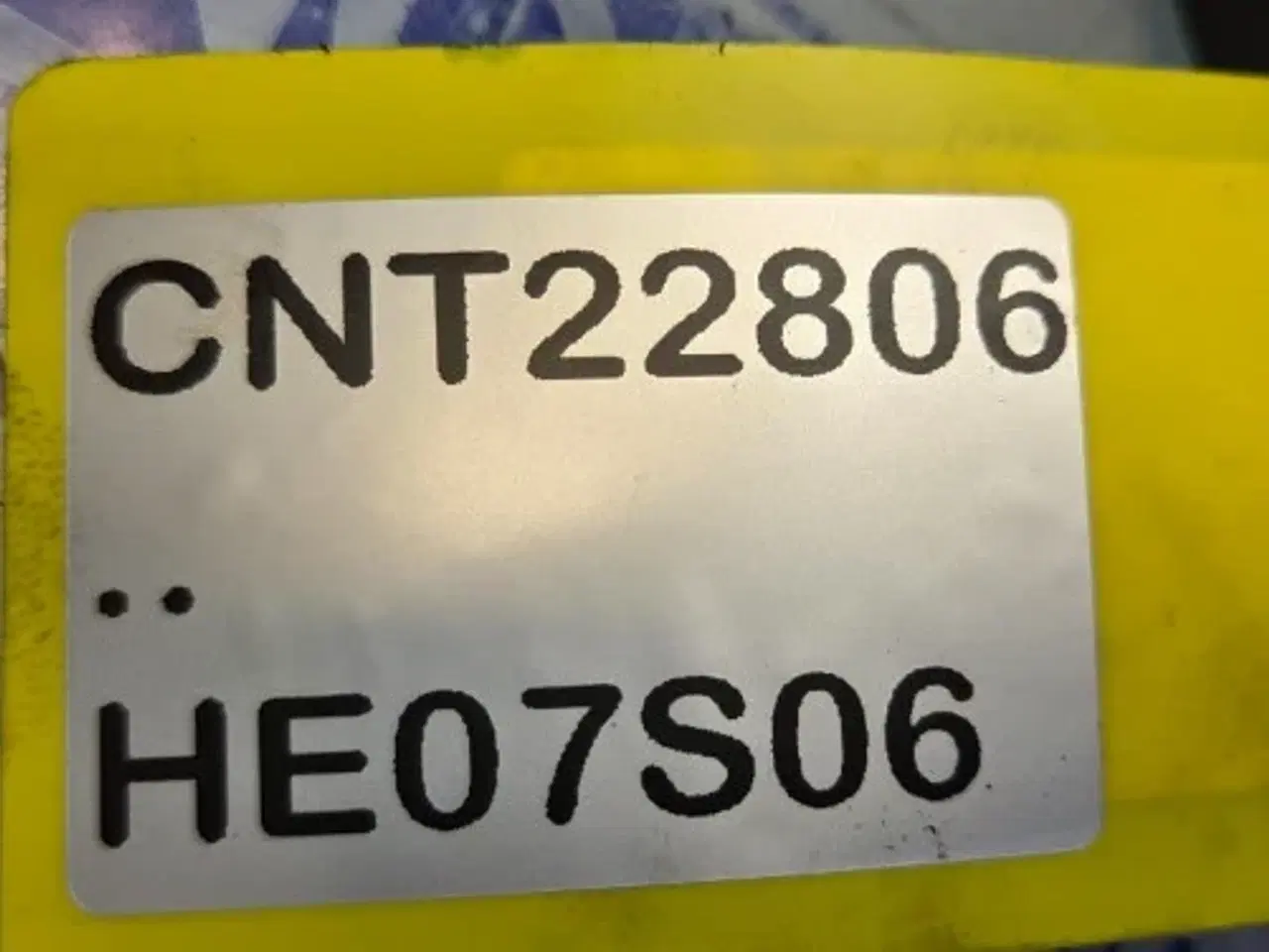 Billede 6 - John Deere  6068   Dæksel  DZ107828