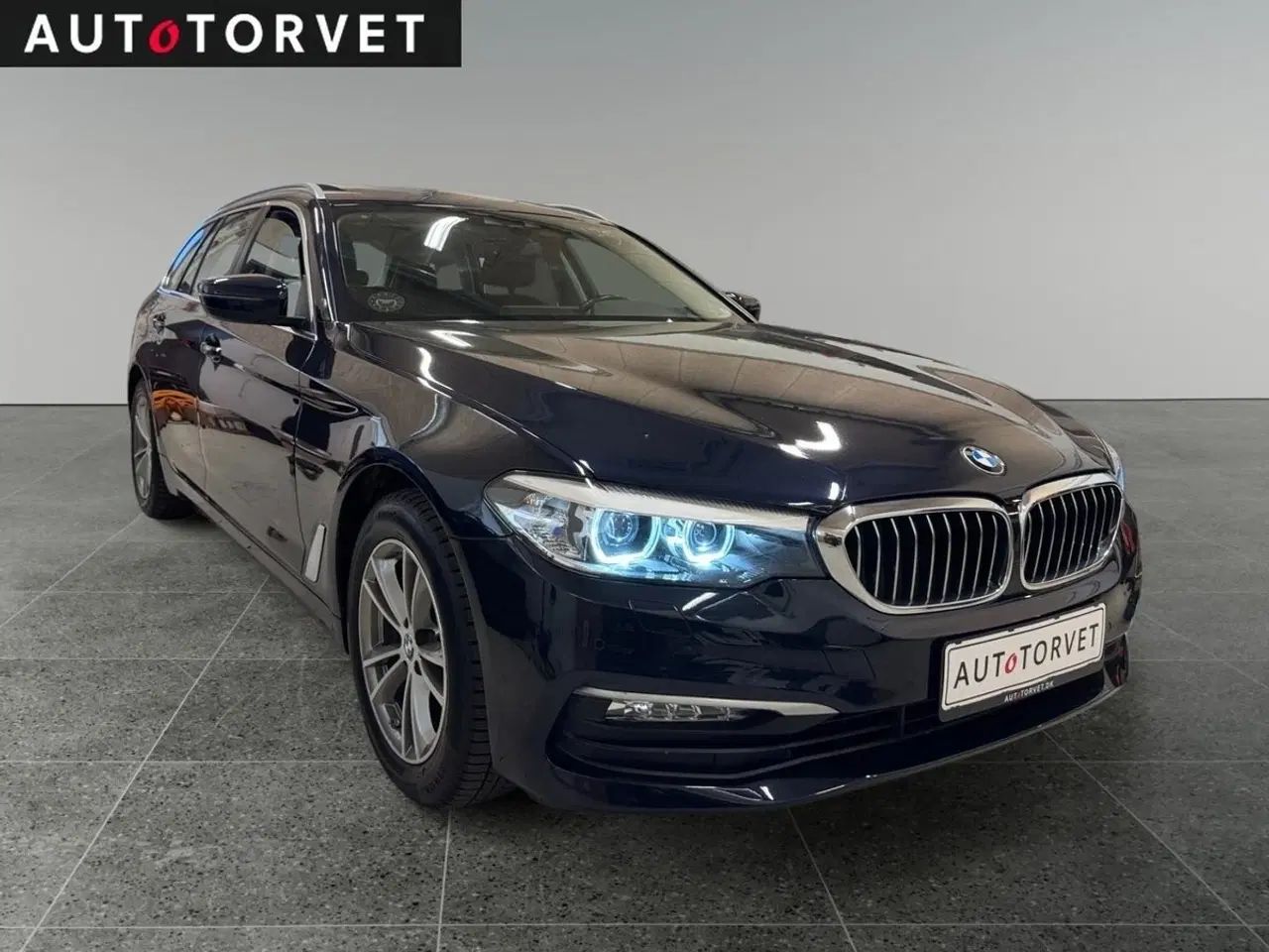 Billede 1 - BMW 520d 2,0 Touring aut.