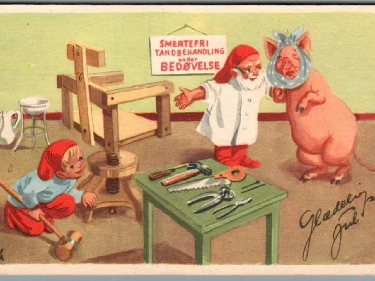 Billede 1 - Illa - Glædelig Jul - Stender Serie 260 - Brugt