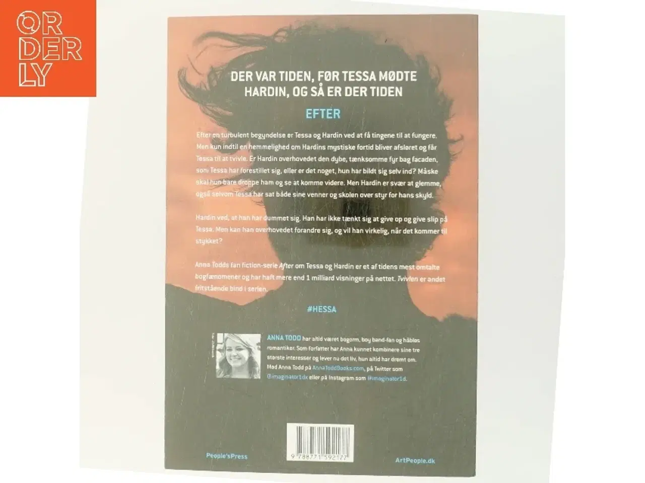 Billede 3 - After. Del 2 af Anna Todd (Bog)