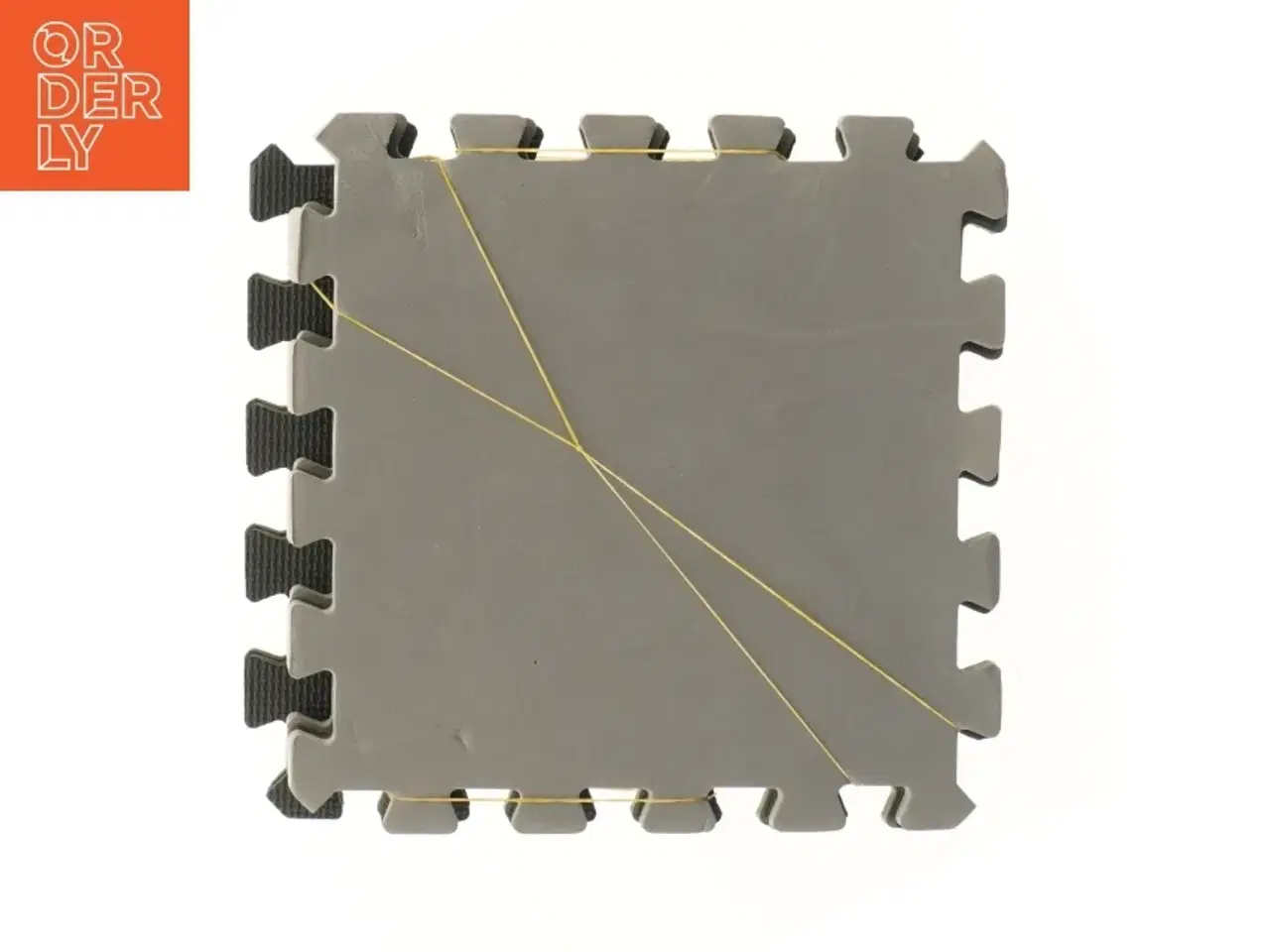 Billede 2 - 5 stykker skummåtter (str. 5 stk 32x32 cm)