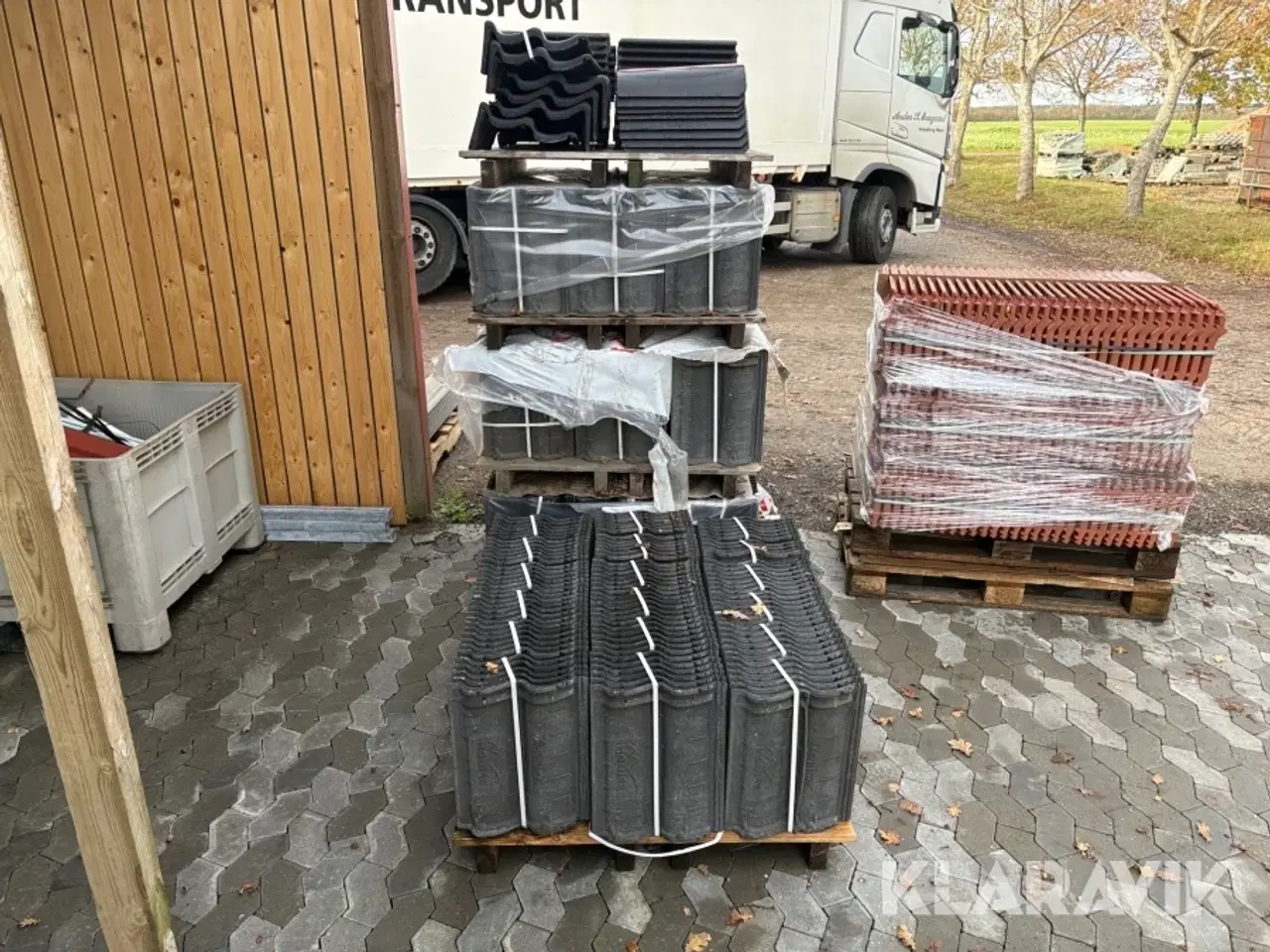 Billede 2 - Sorte tagsten 450+ styk