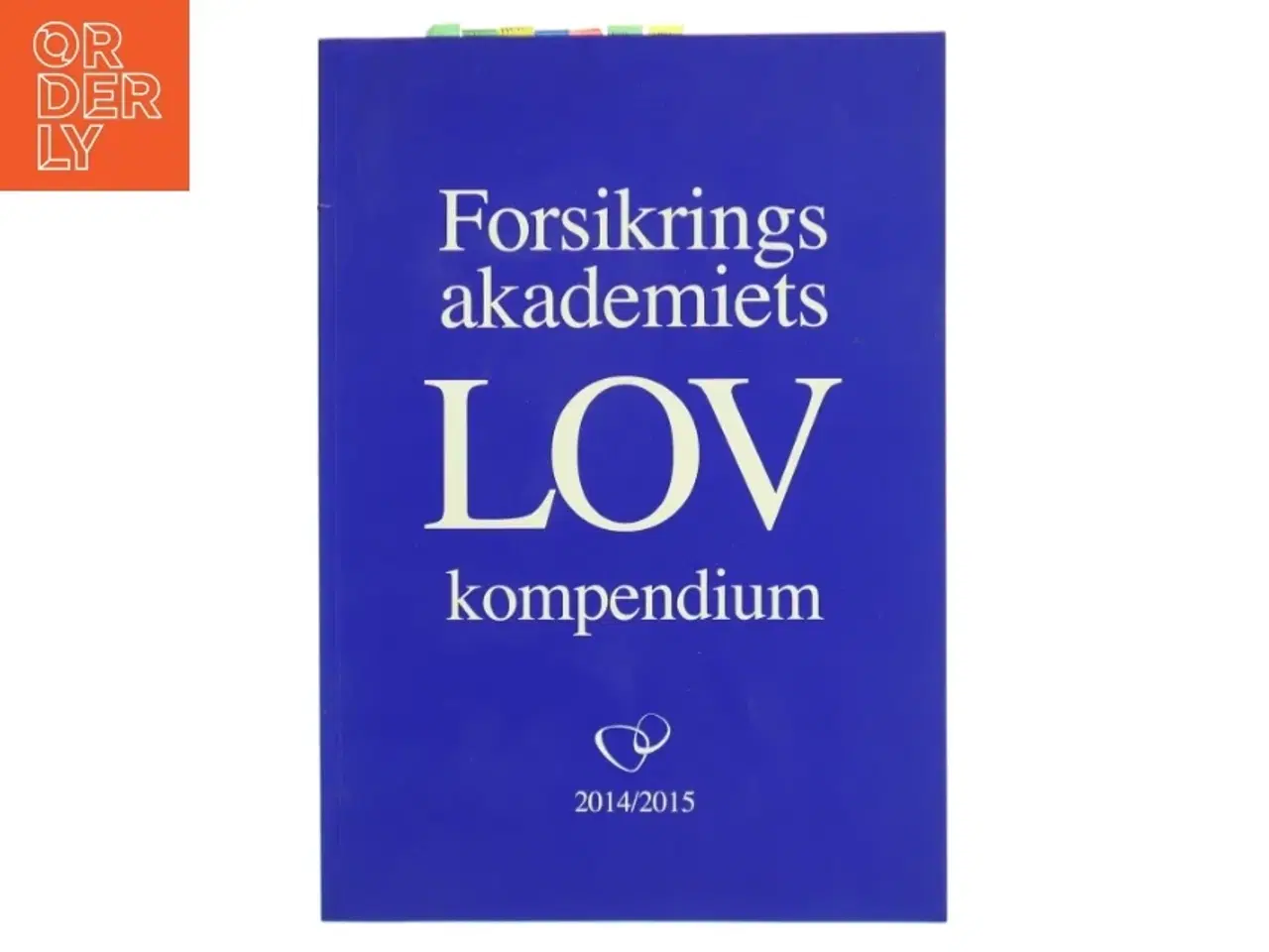 Billede 1 - Forsikringshøjskolens lovkompendium : 2014/2015 (Bog)