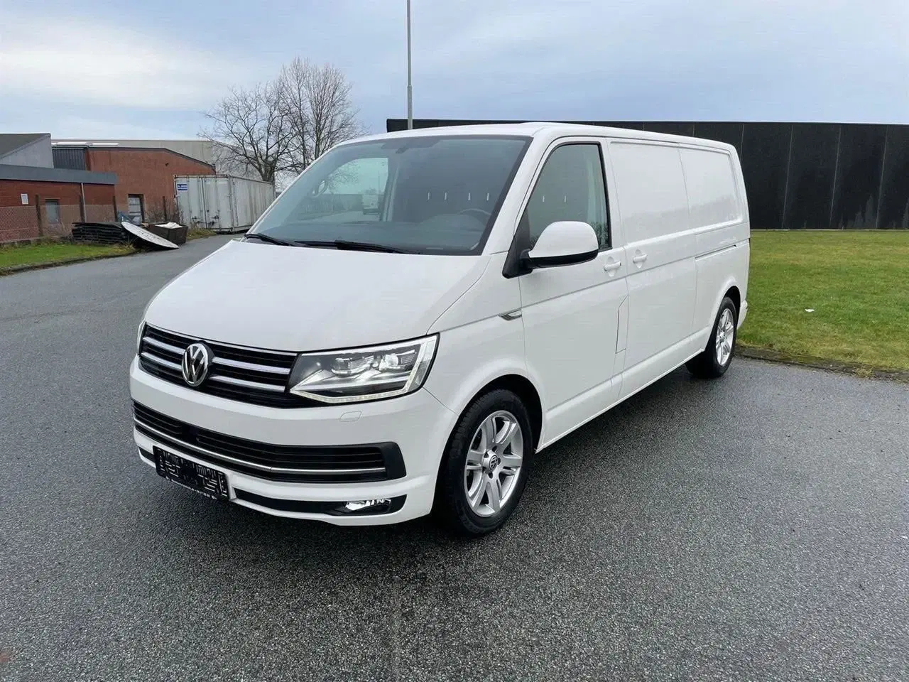 Billede 1 - VW Transporter Lang 2,0 TDI DSG 204HK Van 7g Aut.