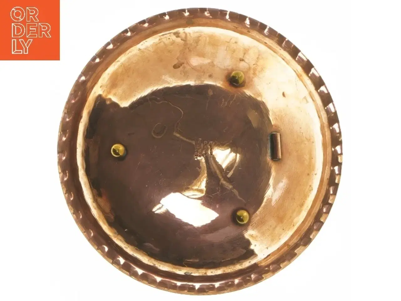 Billede 4 - Kobber askebæger (str. Ø 15,5 cm)