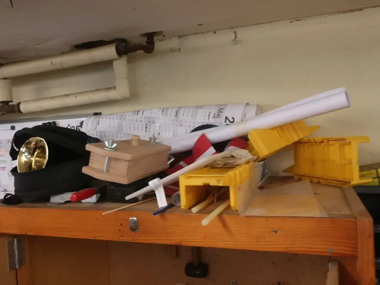 Billede 3 - Ryd hele værkstedet for løse dele