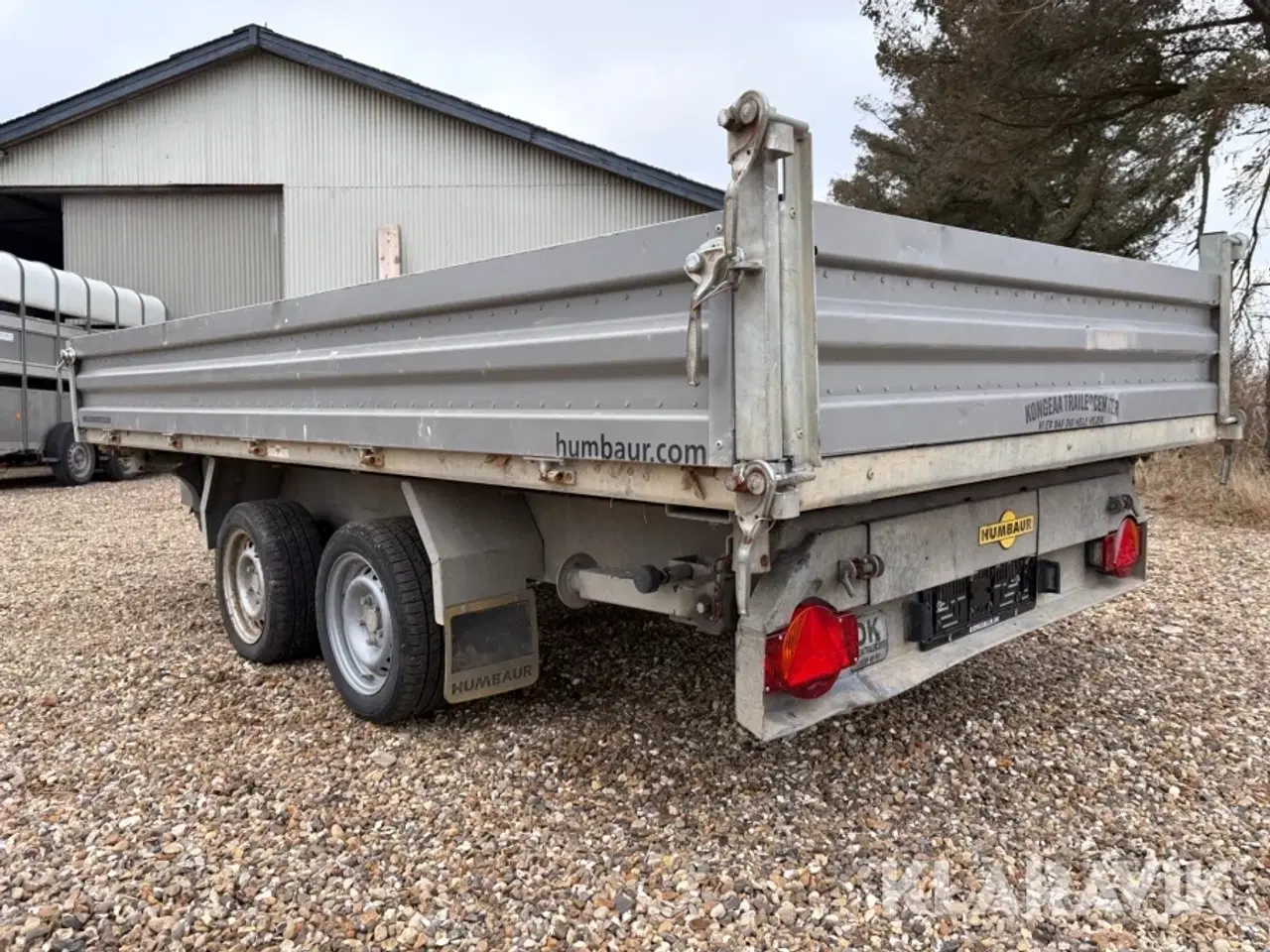 Billede 4 - Tiptrailer Humbauer HTK3500.37