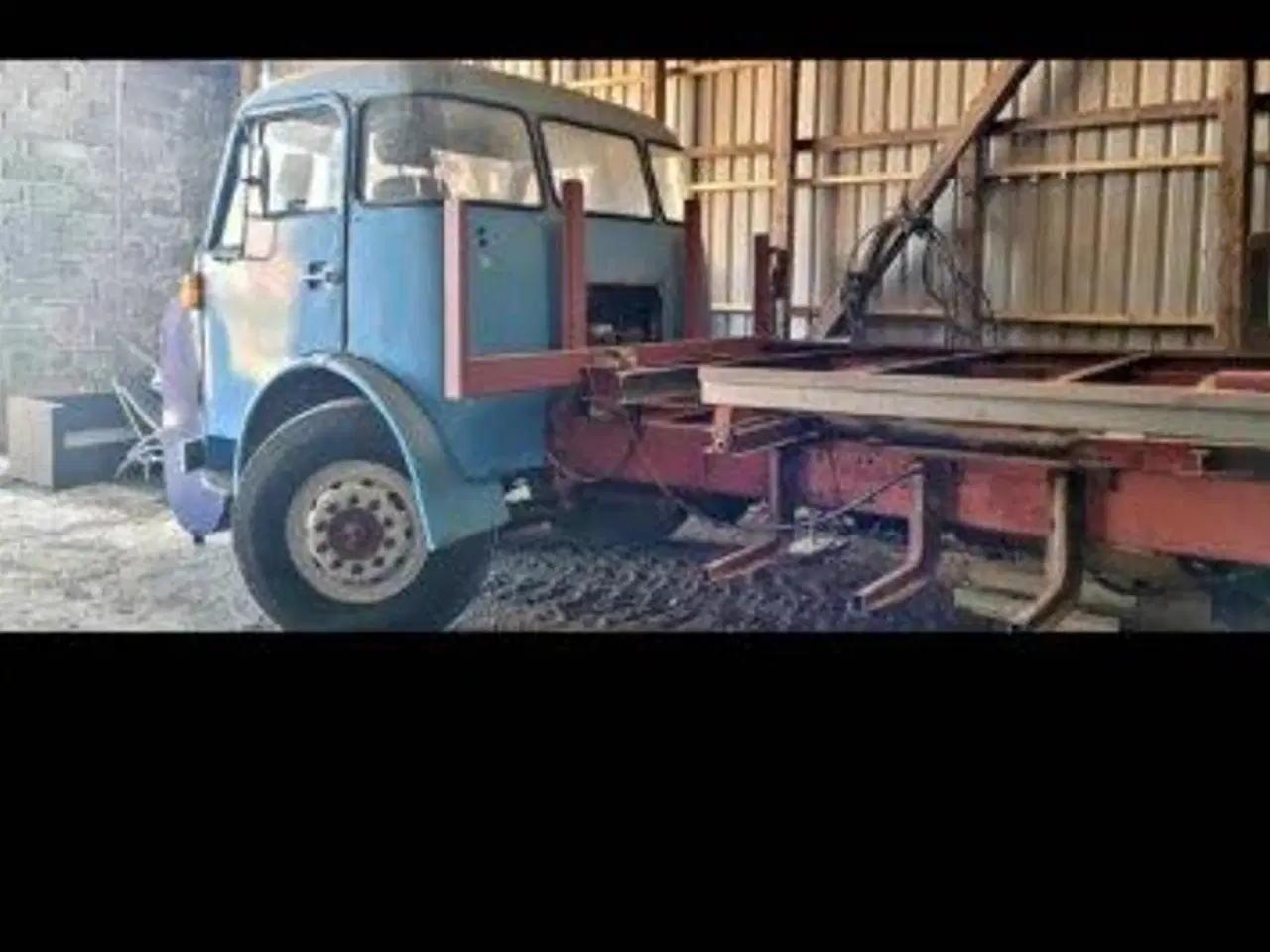 Billede 2 - volvo  veteran lastbil,