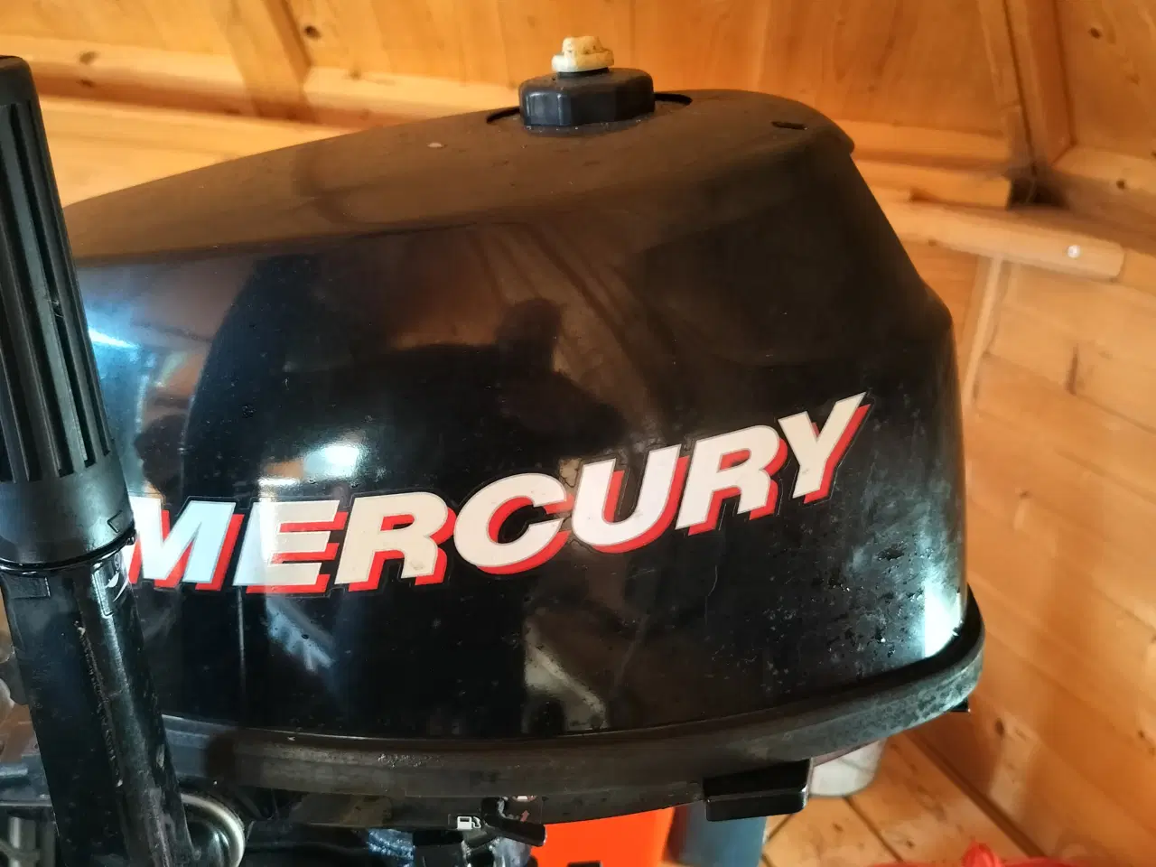 Billede 1 - Mercury 4 hk påhængsmotor 