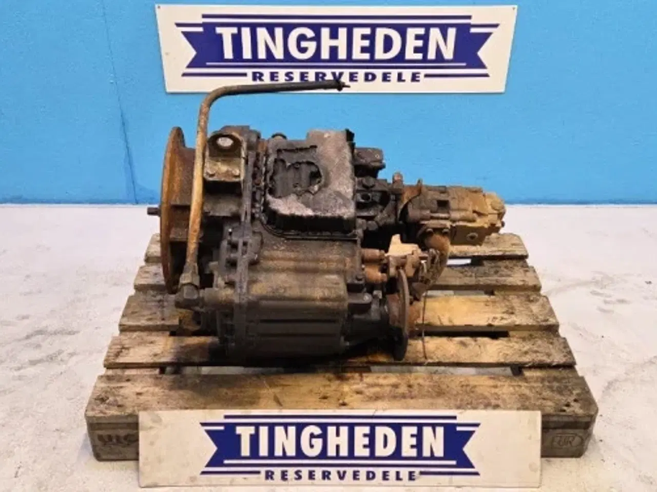 Billede 1 - New Holland LB115B Gearkasse 86990715