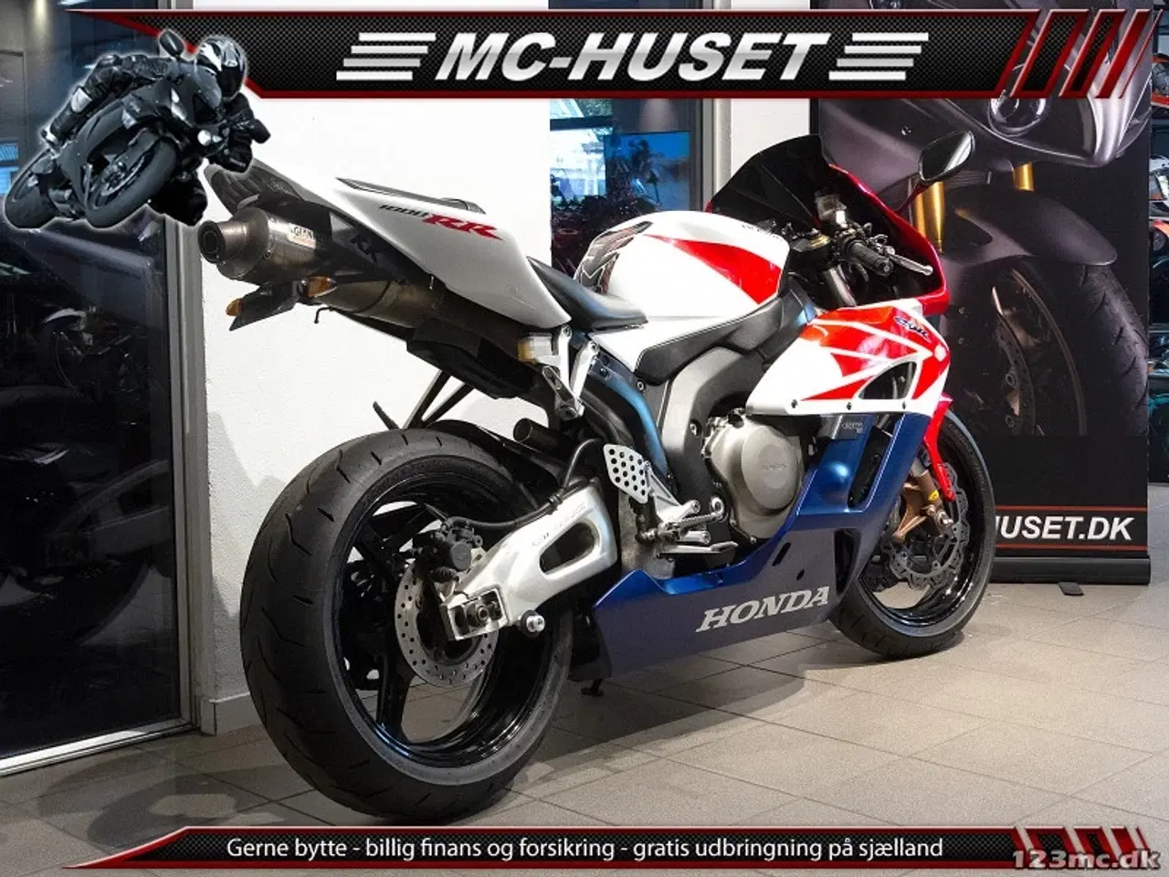 Billede 3 - Honda CBR 1000 RR Fireblade
