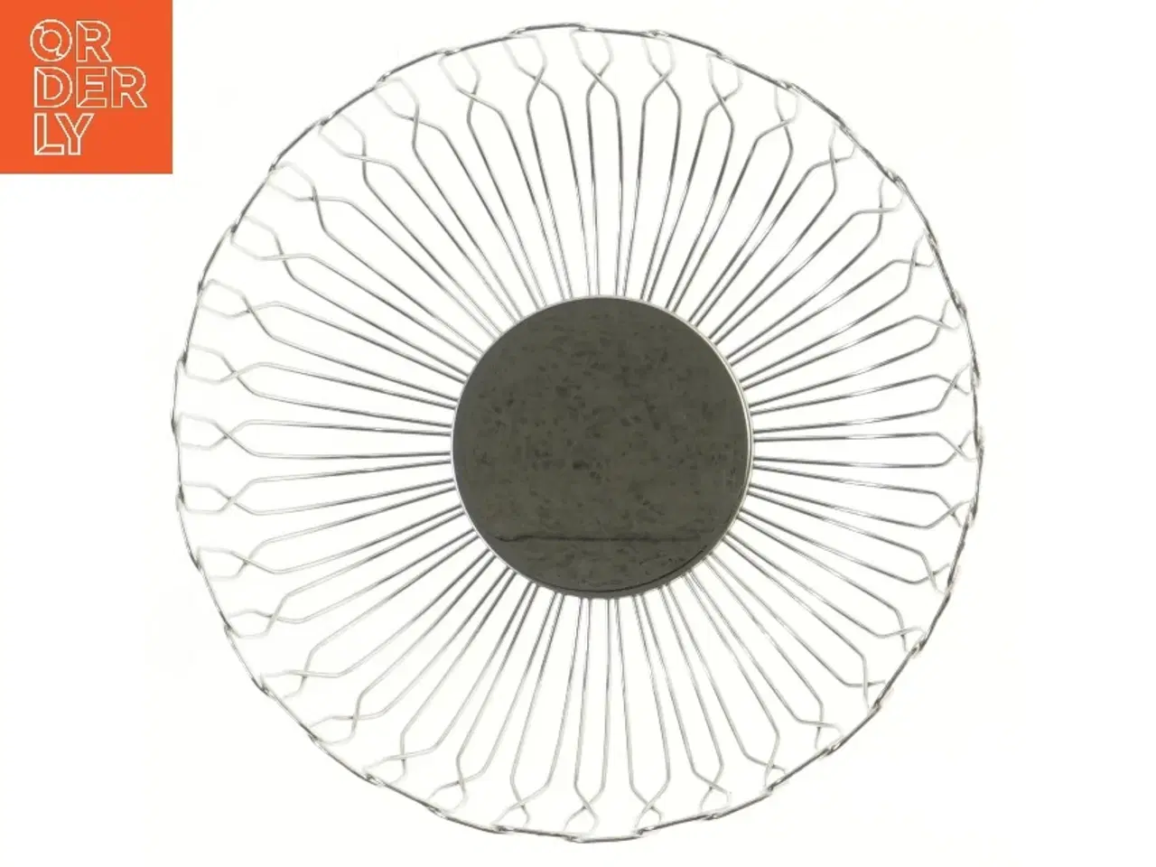 Billede 2 - Trådflet frugtskål fra Georg Jensen (str. Ø 25 cm)