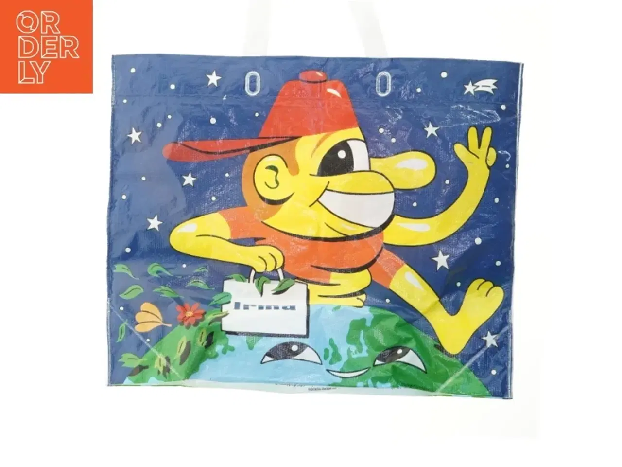 Billede 1 - Genanvendelig indkøbspose med Irma logo fra Irma (str. 50x41 cm)