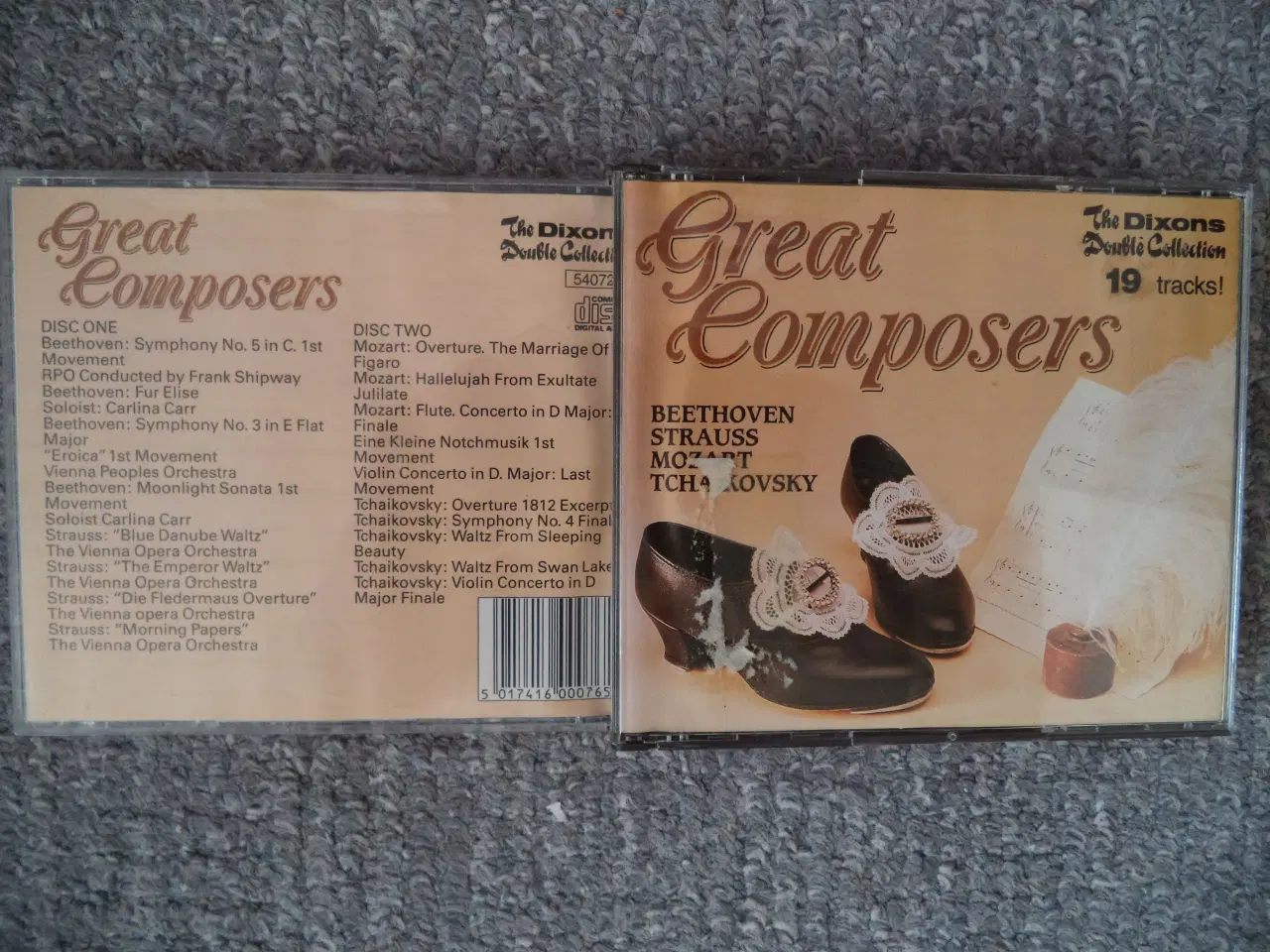 Billede 1 - Opsamling ** Great Composers (2-CD-box) (540721) 