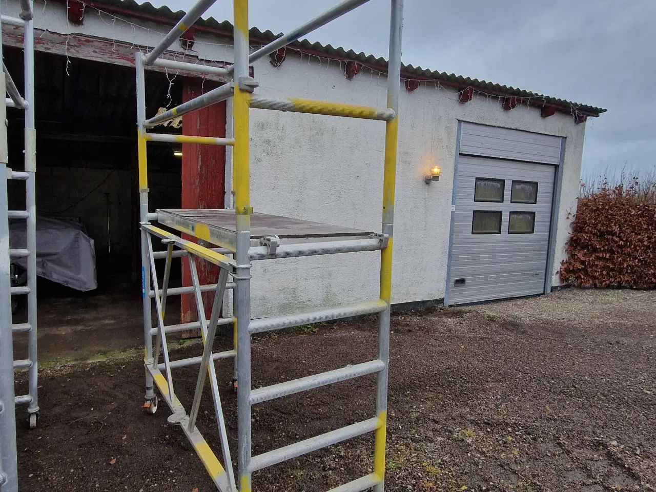 Billede 2 - Rullestilads