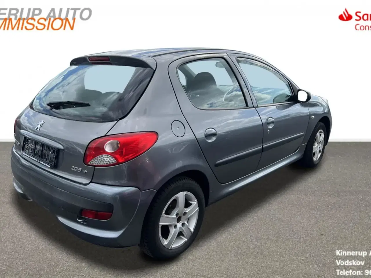 Billede 2 - Peugeot 206+ 1,4 HDI Comfort Plus 70HK 5d