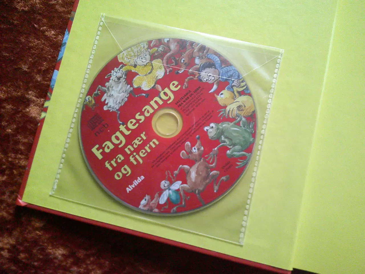 Billede 2 - Fagtesange fra nær og fjern, Lisbet Stevens