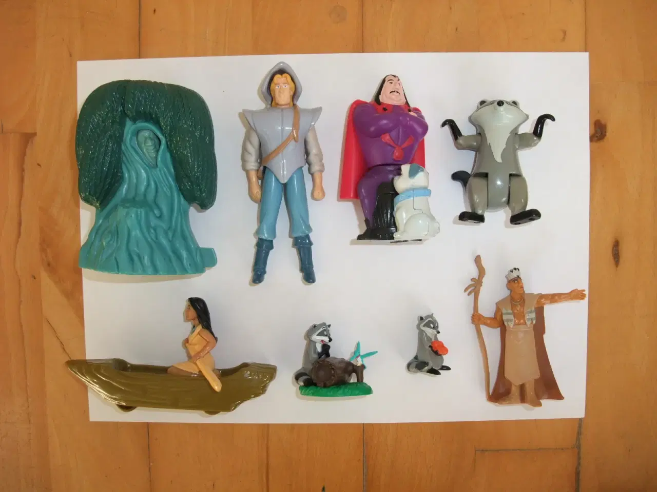 Billede 2 - Pocahontas Figurer