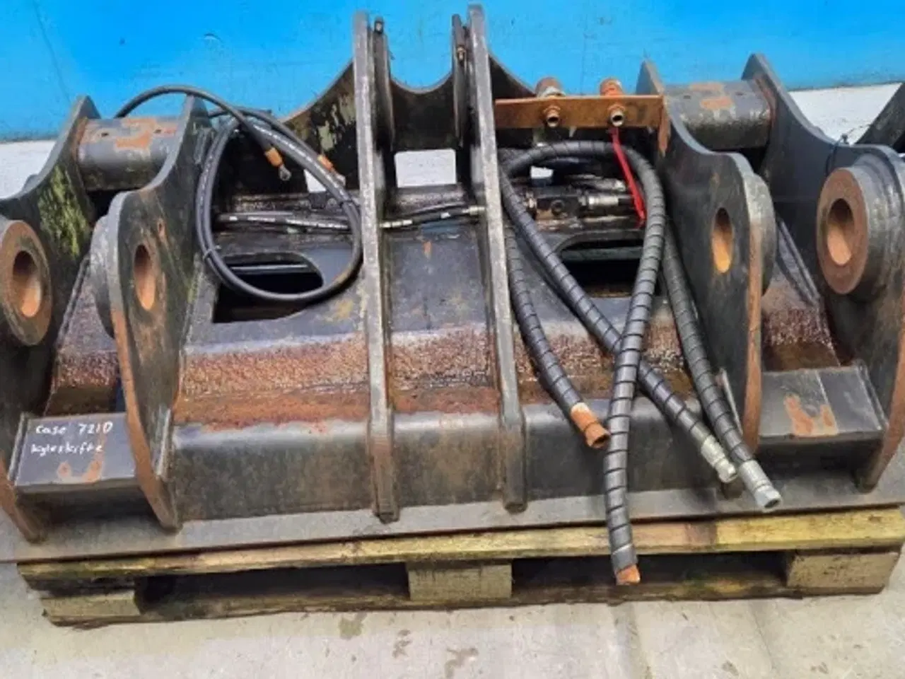 Billede 10 - Case 721D Kingleskifte