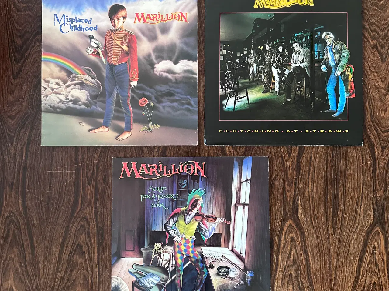 Billede 1 - Marillion Lp’er