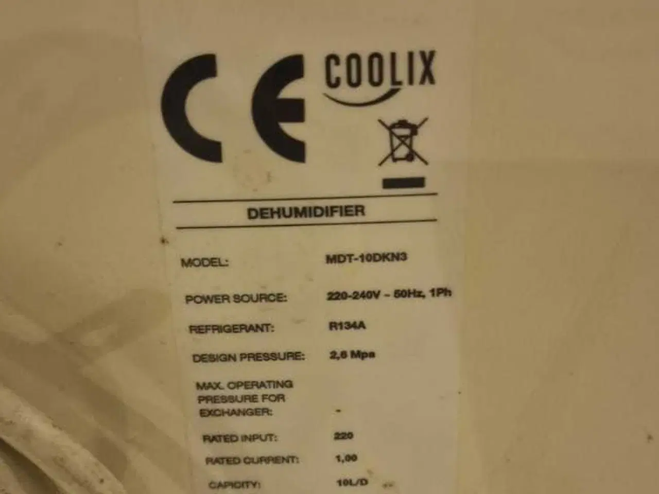 Billede 7 - Affugter 