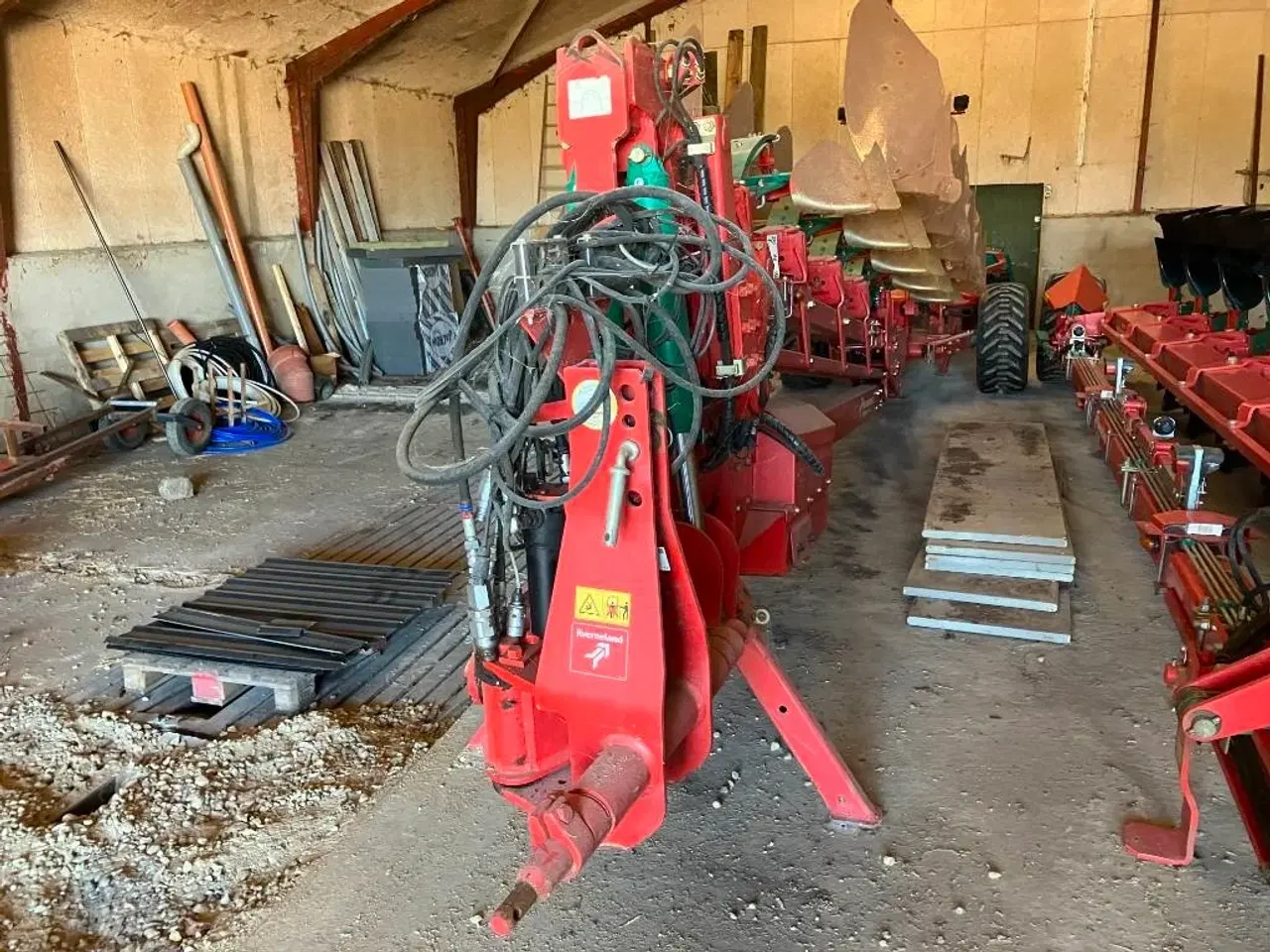 Billede 9 - Kverneland PW100