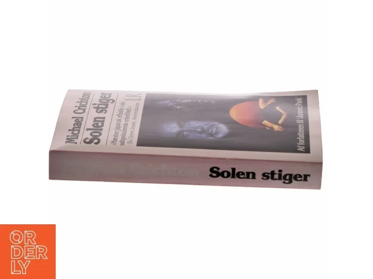 Billede 3 - Solen stiger af Michael Crichton (Bog)