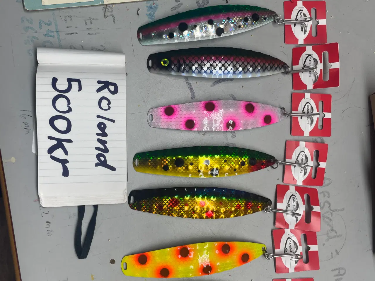 Billede 1 - Trolling blink. Lot 5