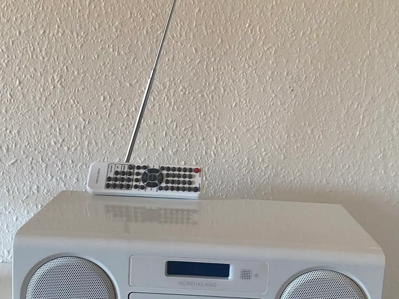 Billede 1 - DAB+ radio med CD spiller. 