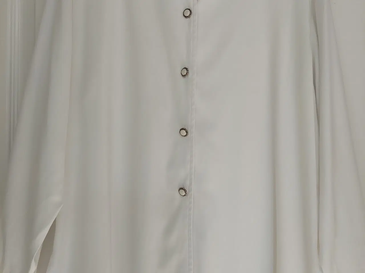 Billede 2 - Dame Skjorte Bluse Hvid str 42