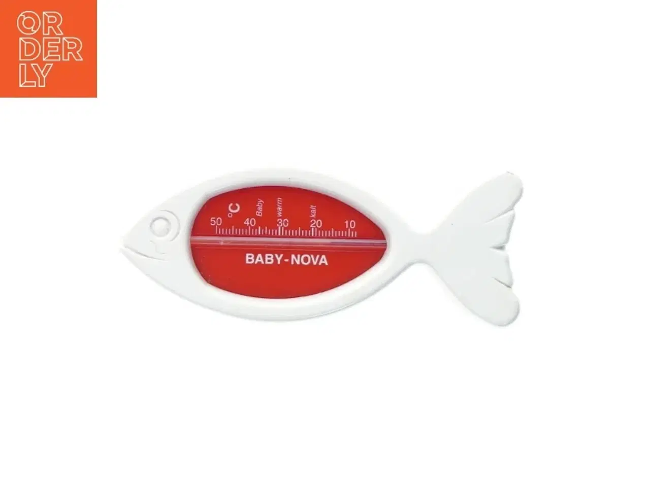 Billede 1 - Termometer til baby badevandet fra BABY-NOVA (str. 15 cm)