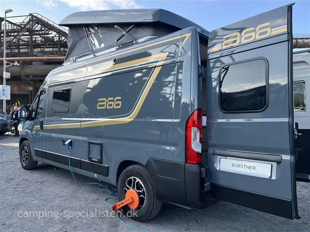 Billede 2 - 2026 - Bürstner   NYHED! Bürstner B66 C 600 2026 - kampagnemodel - Se den snart hos Camping-Specialisten.dk