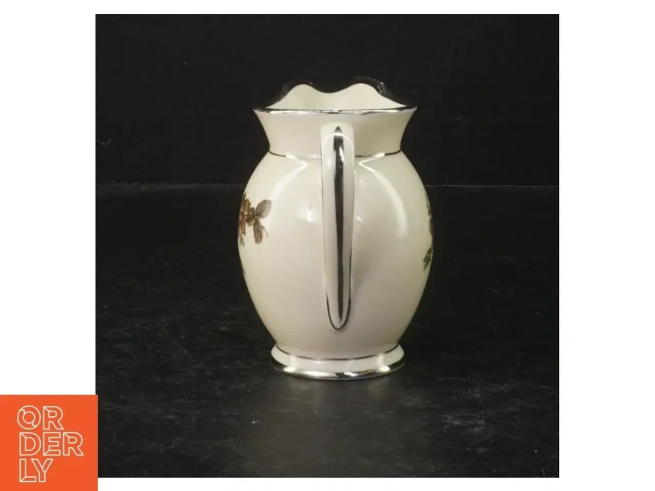Billede 3 - Porcelæn flødekande fra KPM (str. 10 cm)